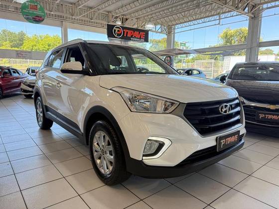 HYUNDAI CRETA 1.6 16V FLEX ACTION AUTOMÁTICO